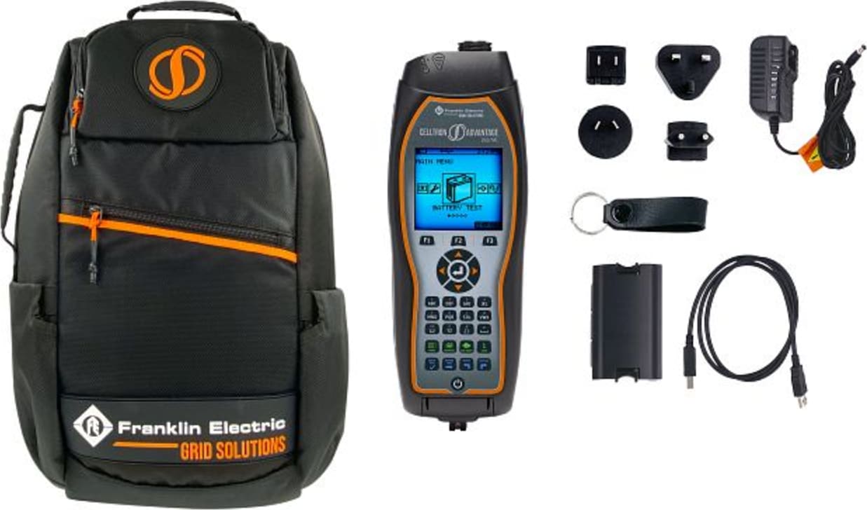 Franklin Grid CADD-5000 KIT - CELLTRON Advantage Digital 5000 Basic Battery Testing Kit
