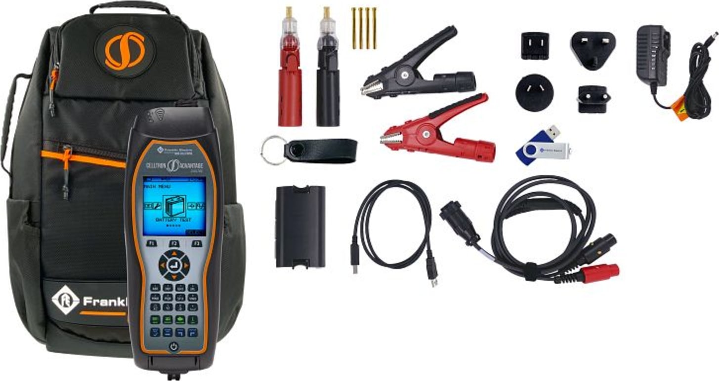 Franklin Grid CADD-5200 KIT - CELLITRON Advantage Digital 5200 Enhanced Battery Testing Kit