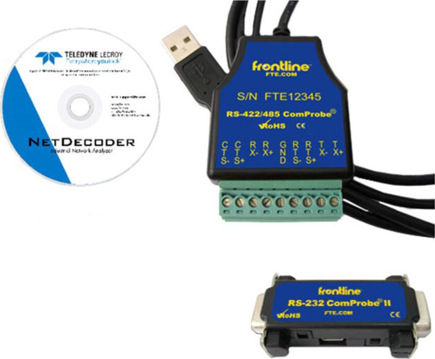 LeCroy Frontline ND-232/422/485 NetDecoder RS-232/422/485 Protocol Analyzer