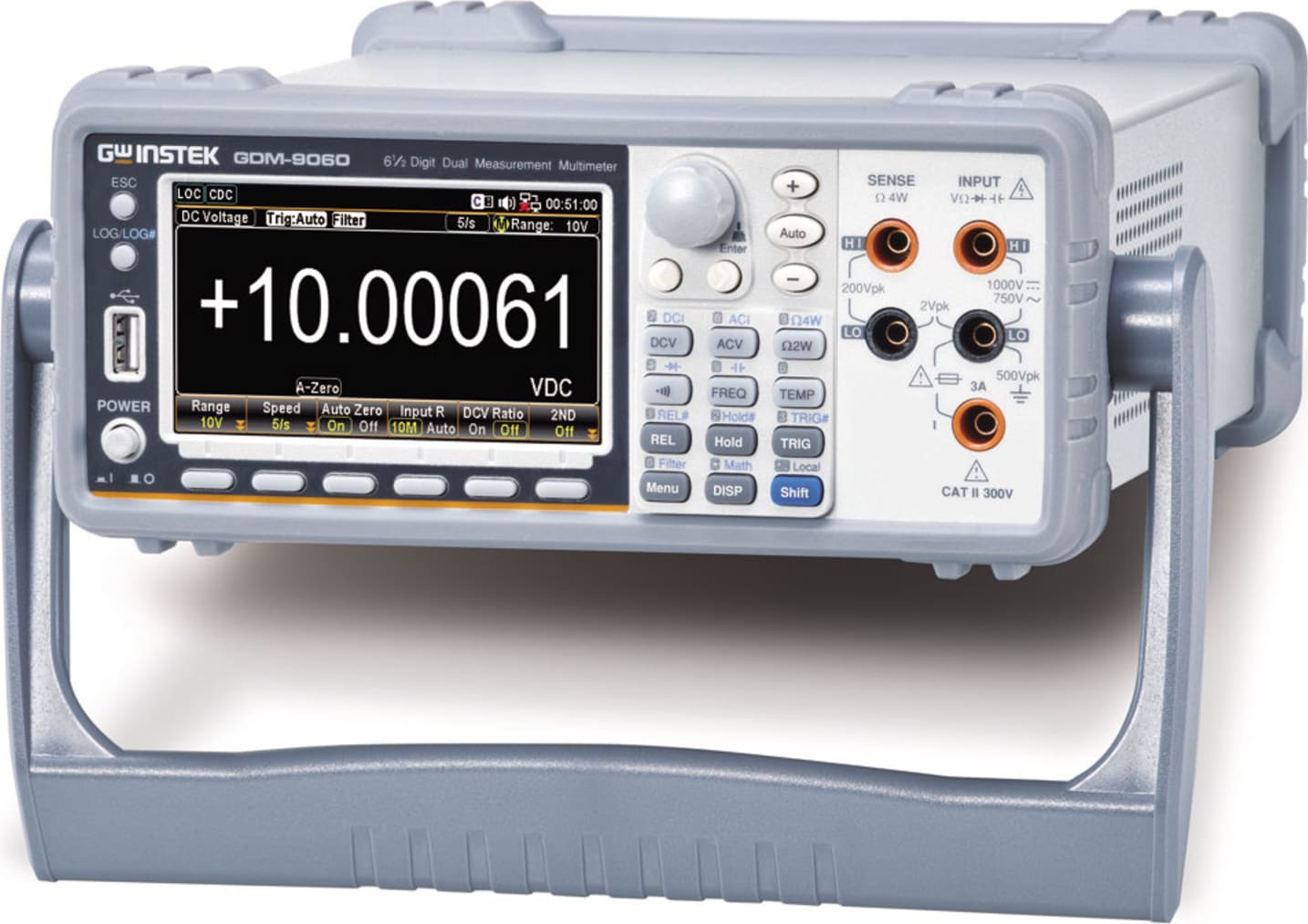 Instek GDM-9060 - 6 1/2 (1200000 counts) Digit Dual Measurement Multimeter