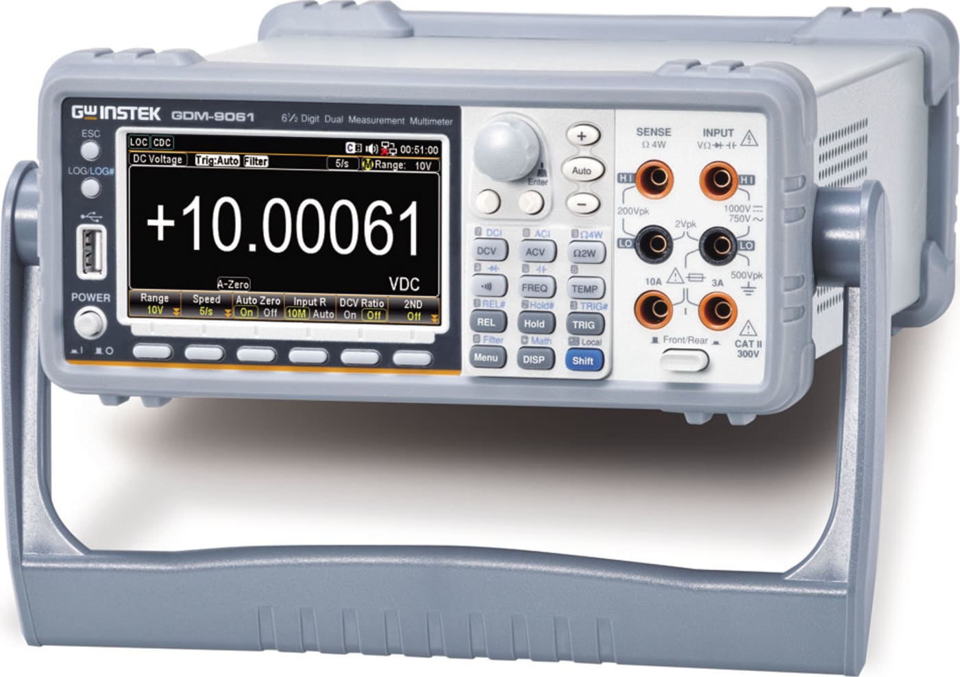 Instek GDM-9061 - 6 1/2 (1200000 counts) Digit Dual Measurement Multimeter