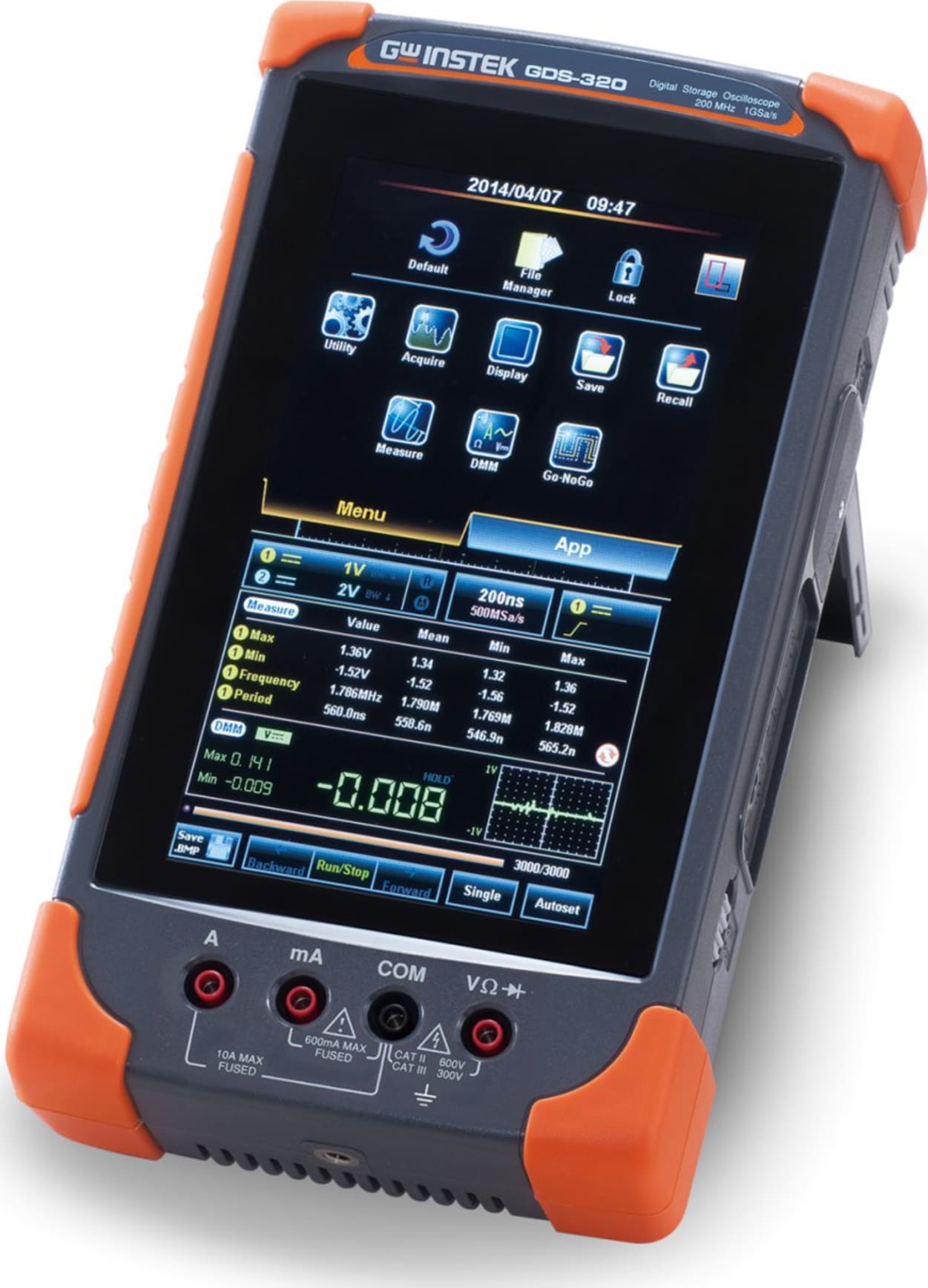 GDS-300 Series Digital Osiloscope