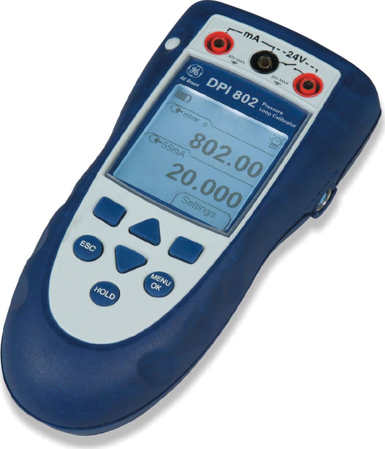 GE-Druck-DPI-800-802-Pressure-Indicator-Loop-Calibrator