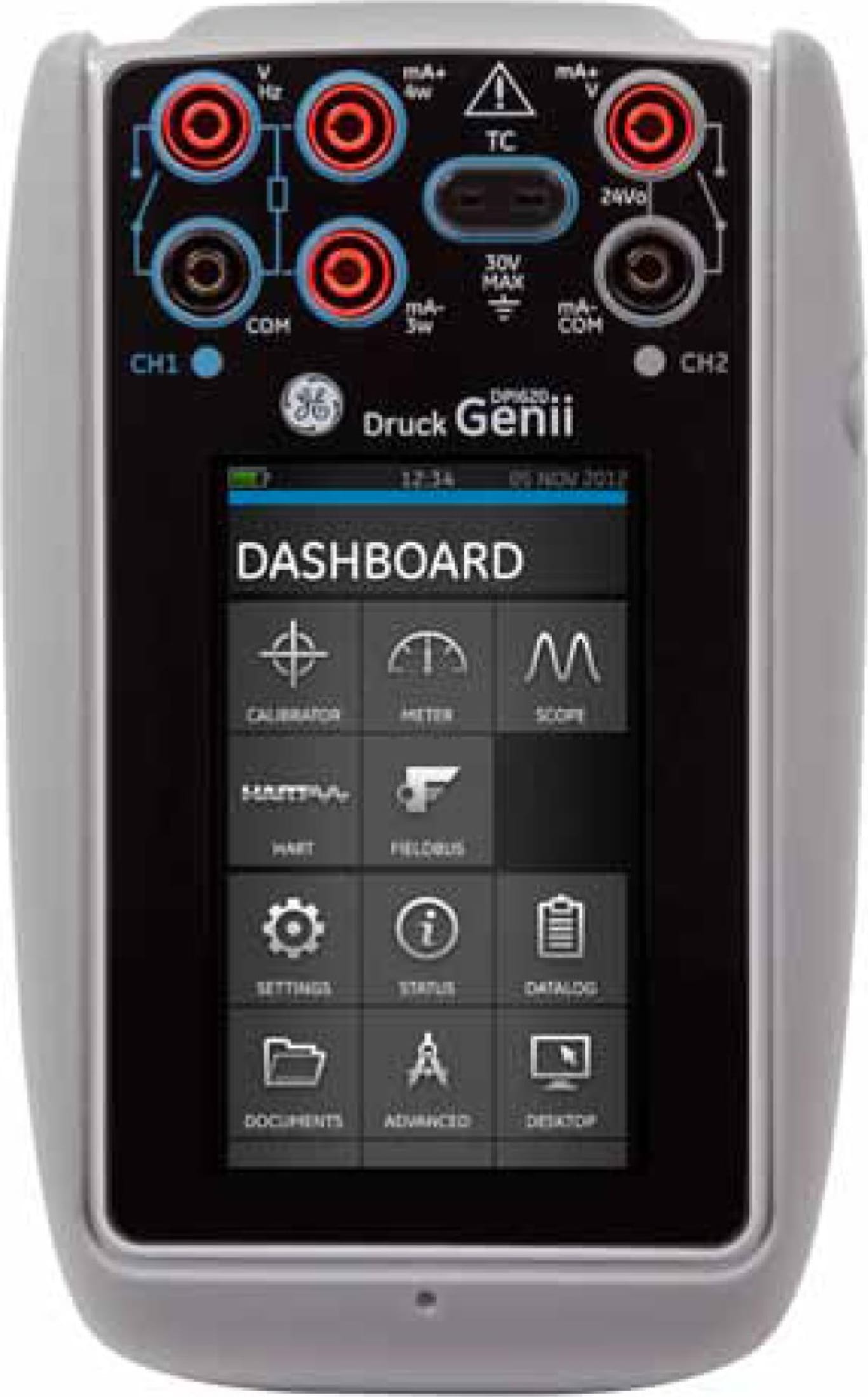 GE Druck DPI 620 Advanced Multifunction Calibrator with HART