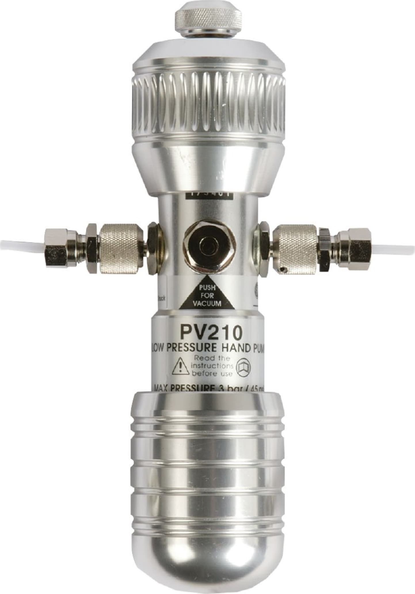 GE Druck PV210 Low Pressure and Vacuum Pneumatic Hand Pump