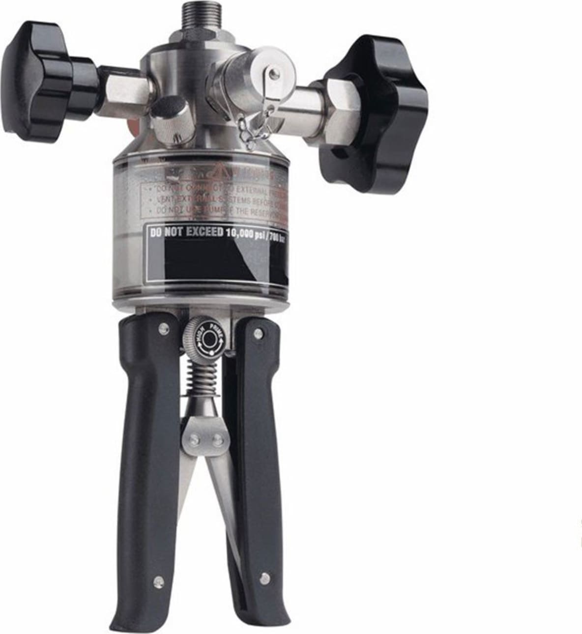 GE Druck PV212 Hydraulic Hand Pump