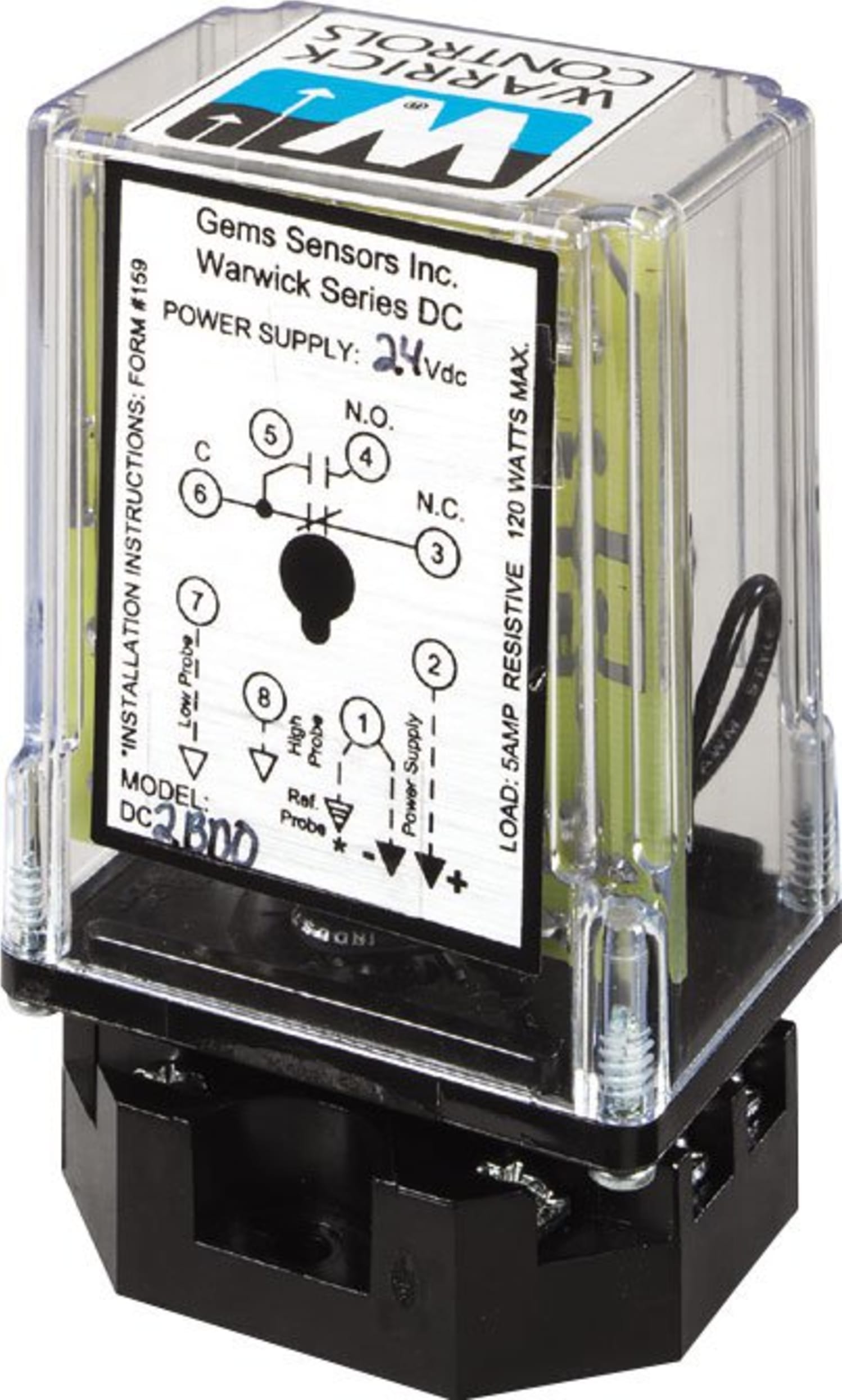 GEMS Sensors DC2ED0