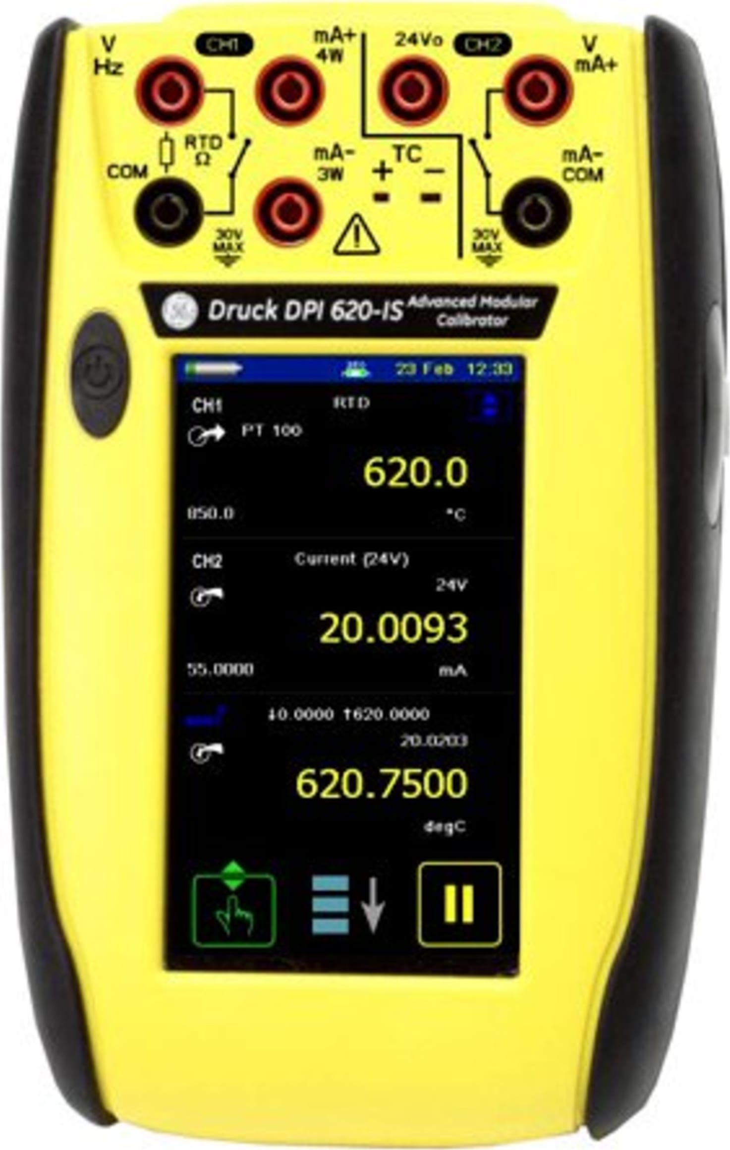 GE Druck DPI 620 IS Advanced Multifunction Calibrator with HART