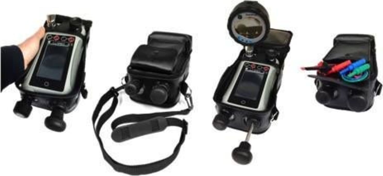 Druck IO611-CASE-1 DPI 611 Pressure Calibrator Leather Carrying Case