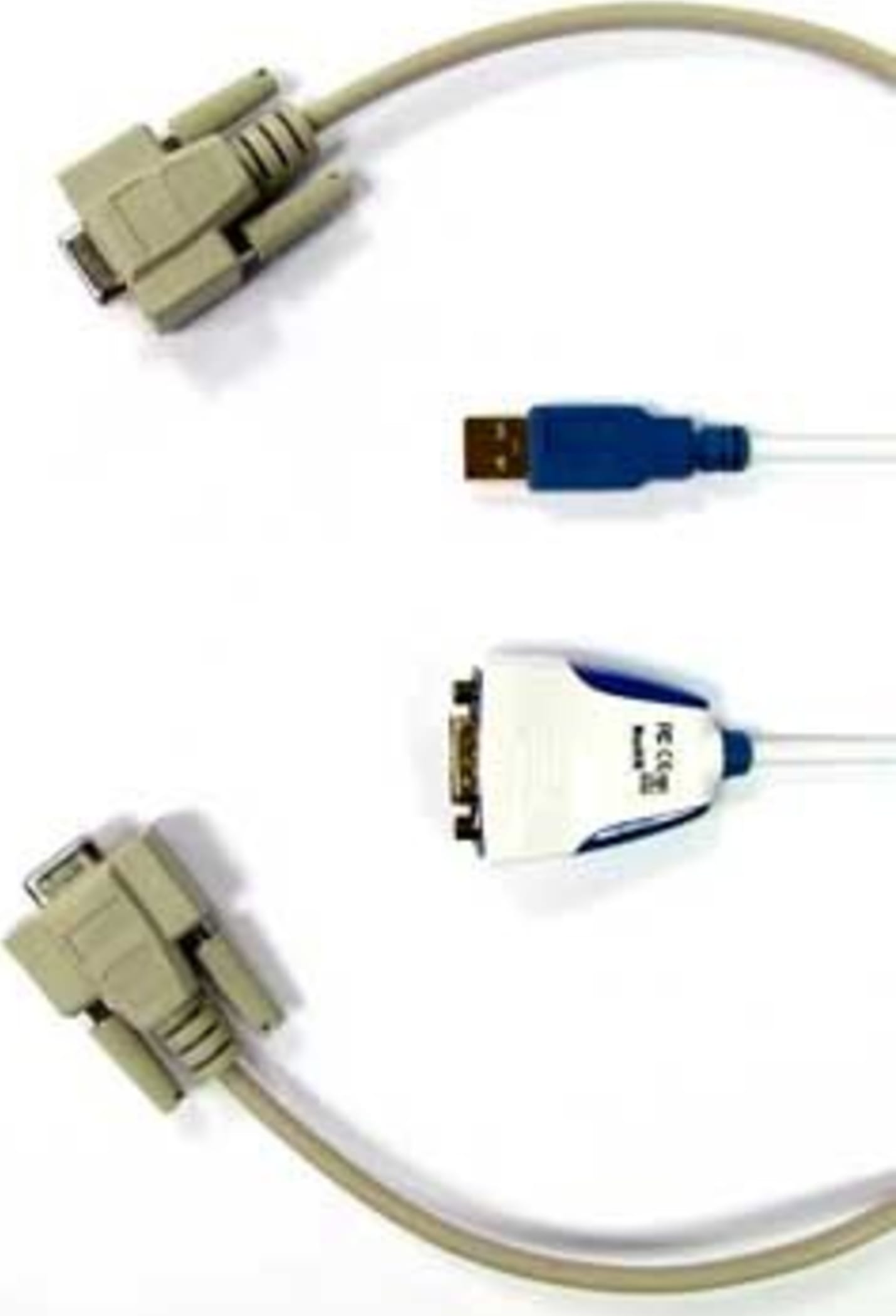 GE Druck IO620-USB-RS232 USB to RS232 cable