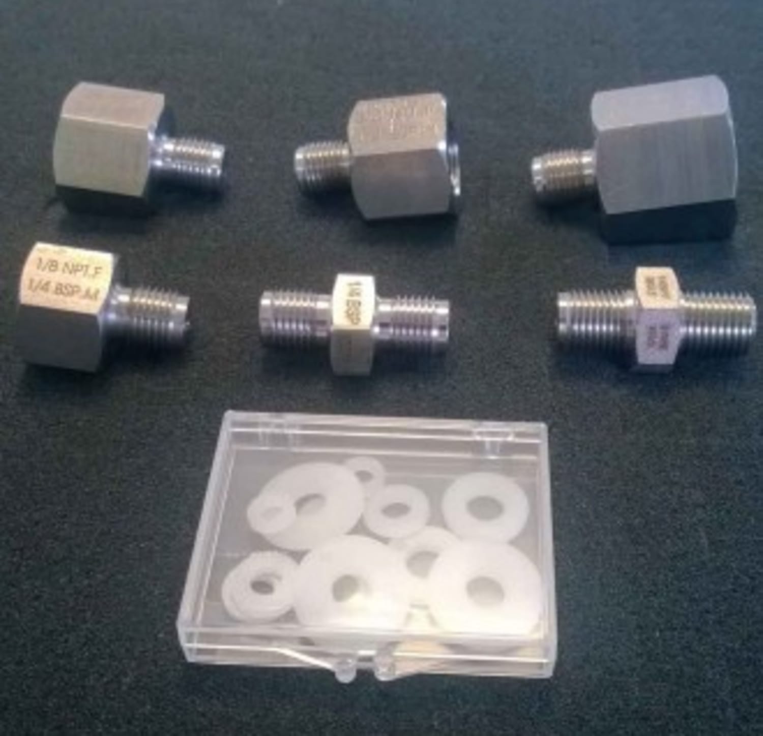 GE Druck PV212-NPT Set of NPT Adaptors