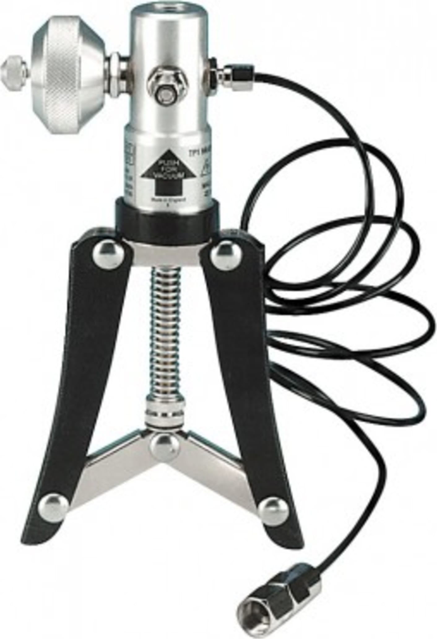 GE Druck TP1-40 Hand Pump USA w/Case/Foam/Adapters