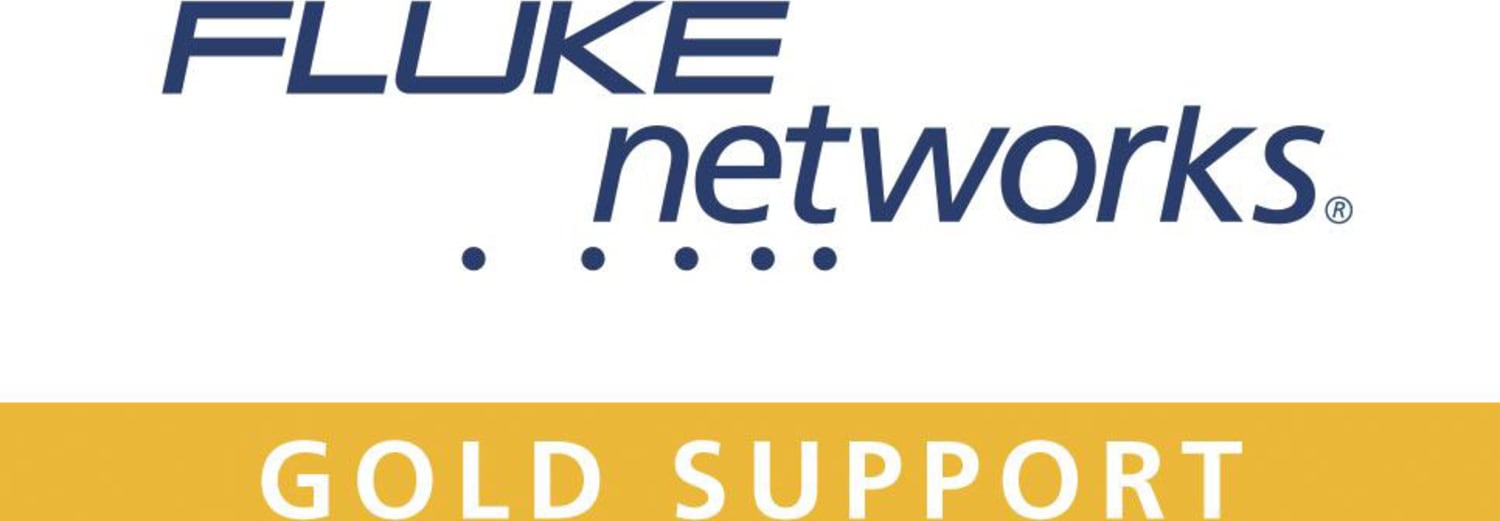 Fluke Networks Gold Support
