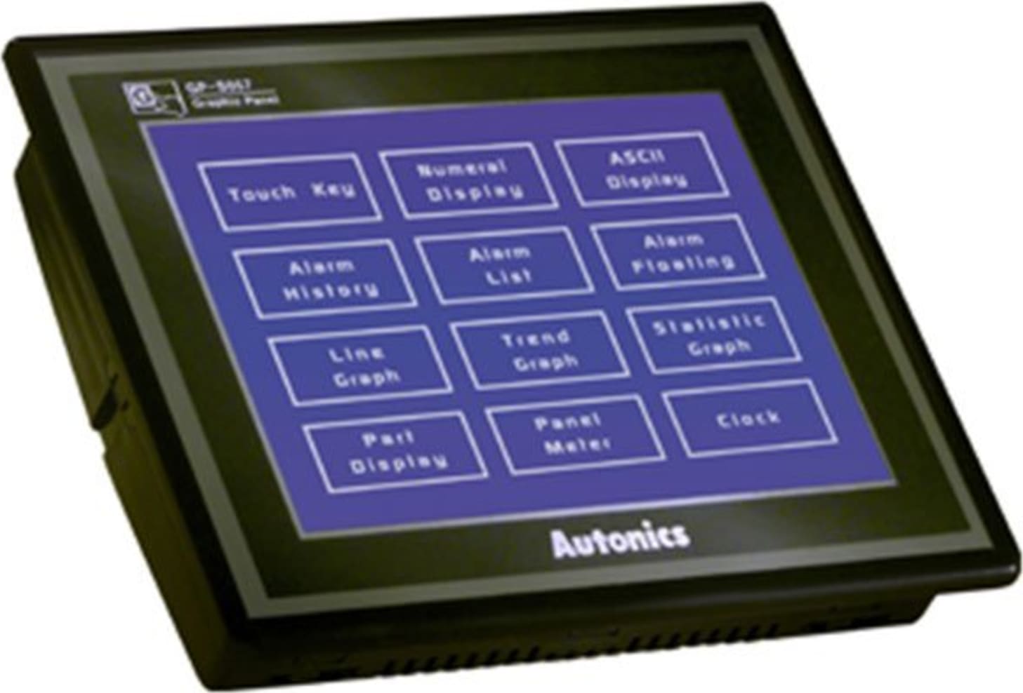 Autonics GP-S057-S1D0 Graphic Touch Panels
