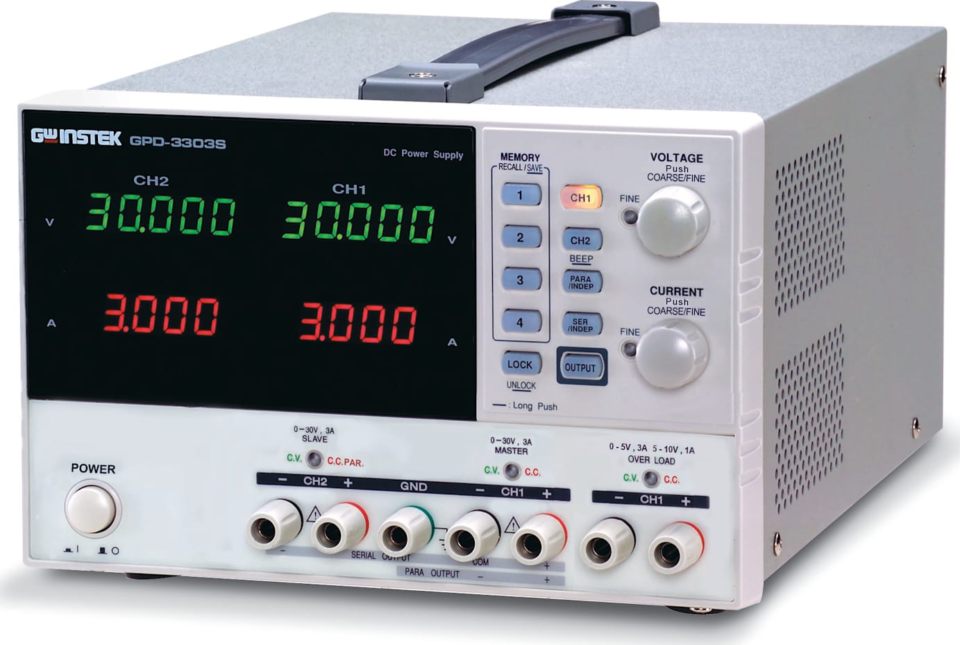 Instek GPD-3303S Programmable Linear D.C. Power Supply