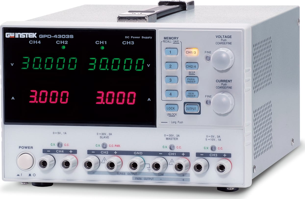 Instek GPD-4303S Programmable Linear D.C. Power Supply
