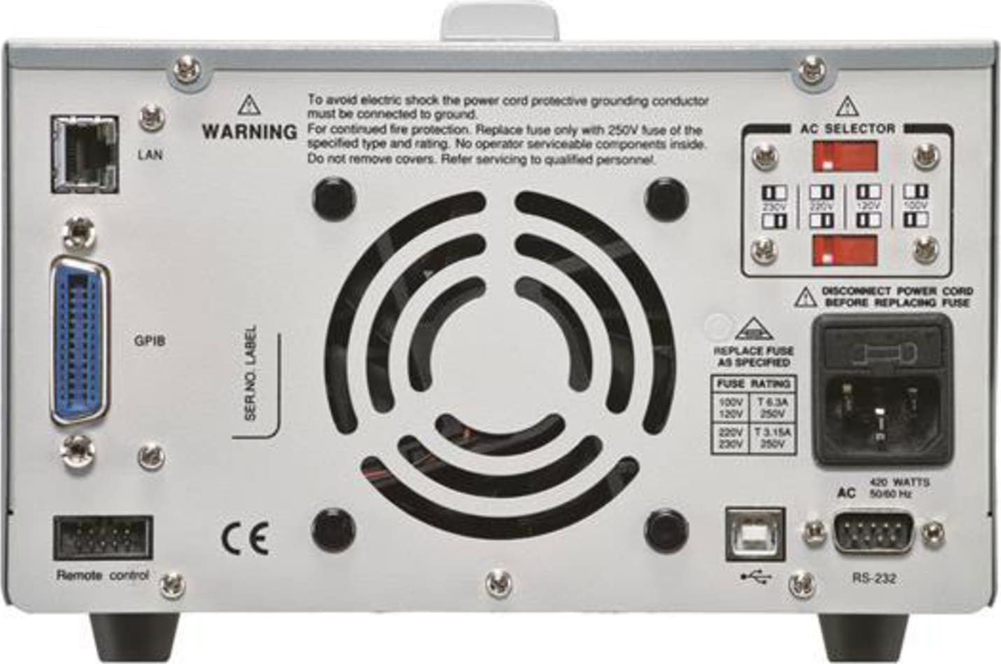 Instek GPP-GPIB LAN - Interface