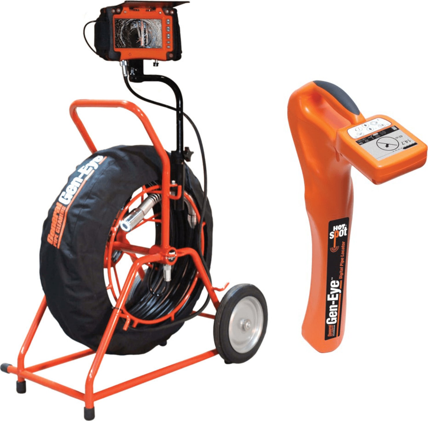 Gen-Eye X-POD Plus Sewer Camera | General Pipe Cleaners | TEquipment