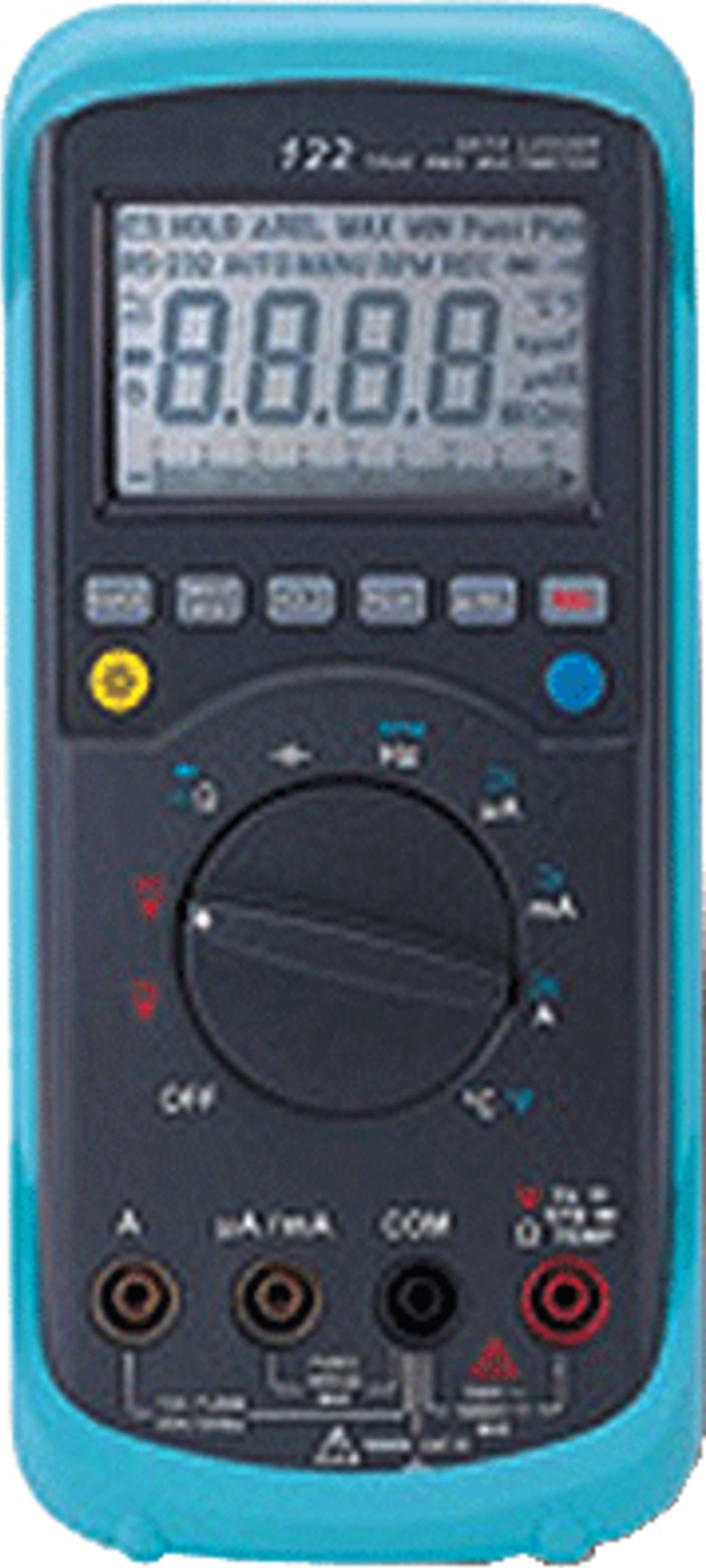 General DMM122DL True RMS Multimeter With PC Interface