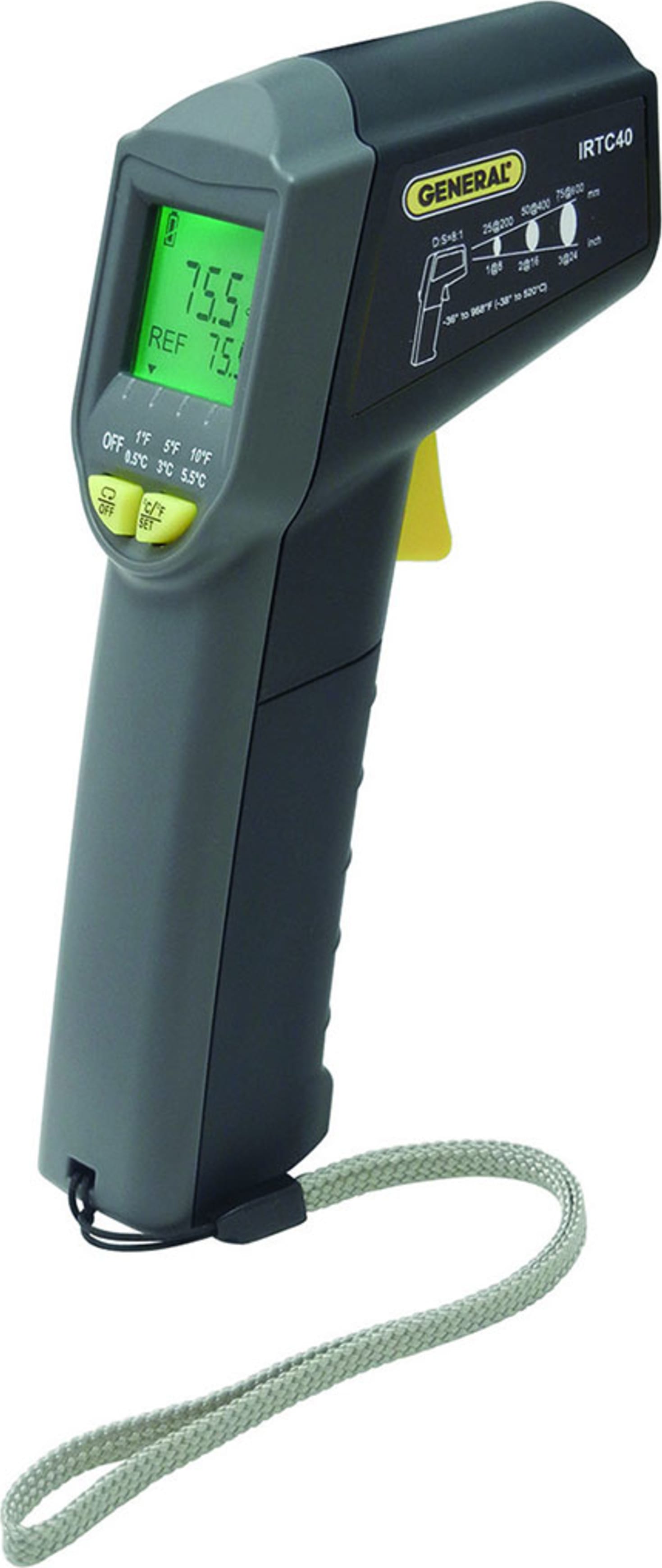 General Tools IRTC40-IK 8:1 Infrared Therm with Auto Innovak Direct