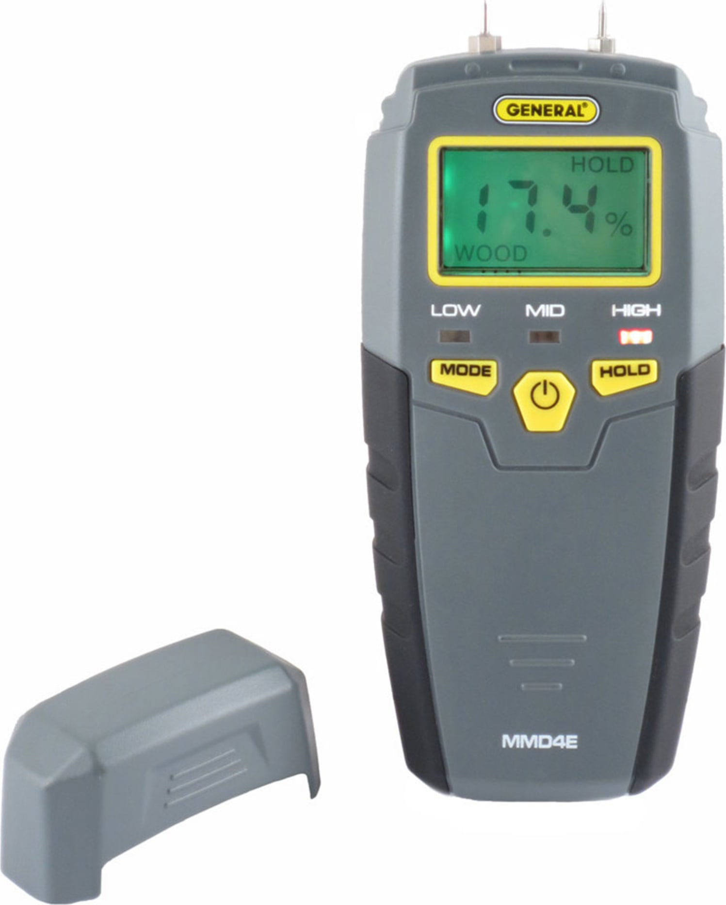 General Tools MMD4E-SBI Digital Moisture Meter (PL) Special Customer Stove Builder