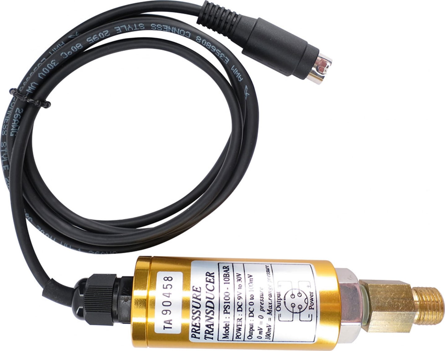 General Tools PS10 Optional 10 Bar Pressure Sensor