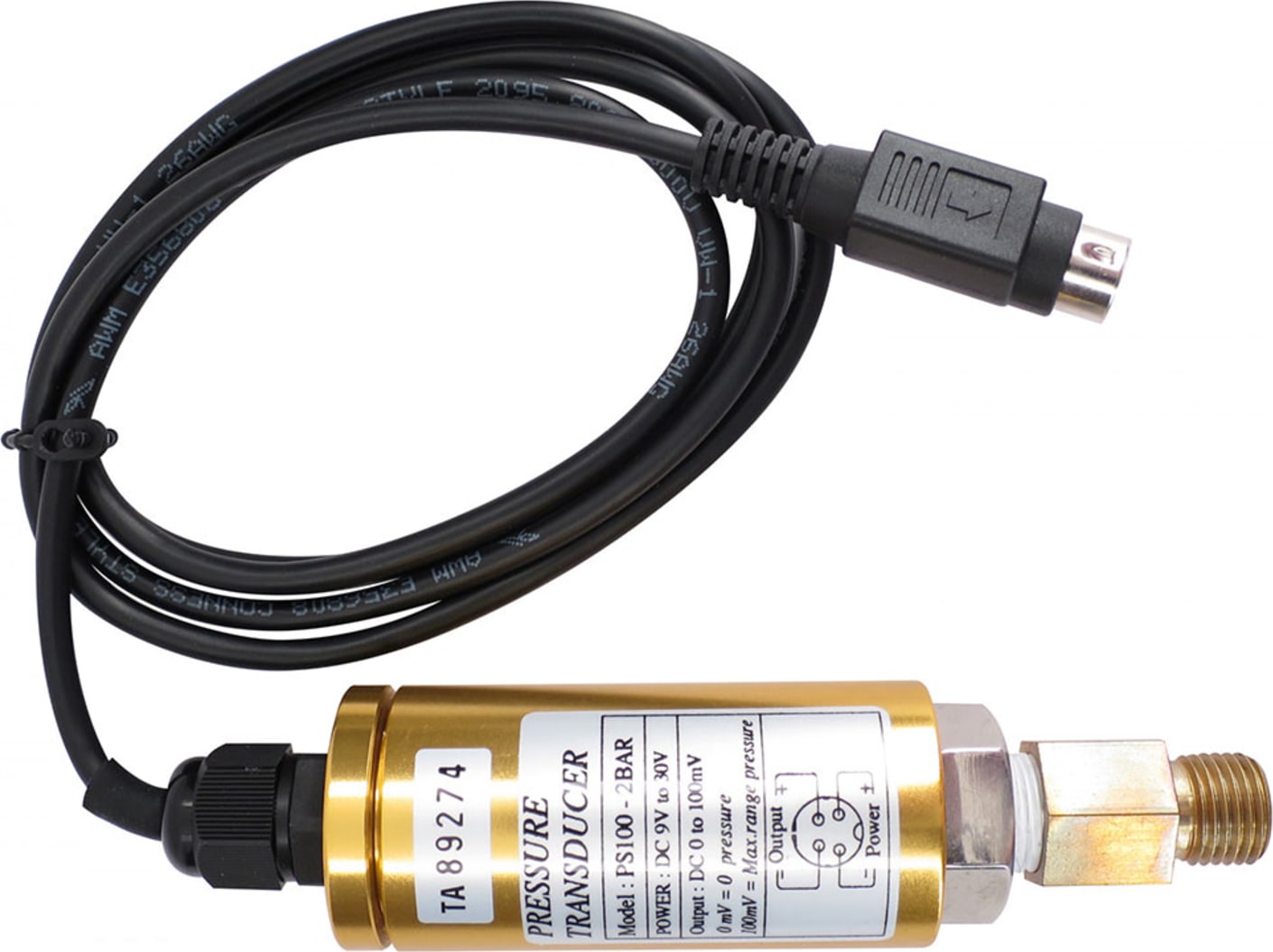 General Tools PS2 Optional 2 Bar Pressure Sensor