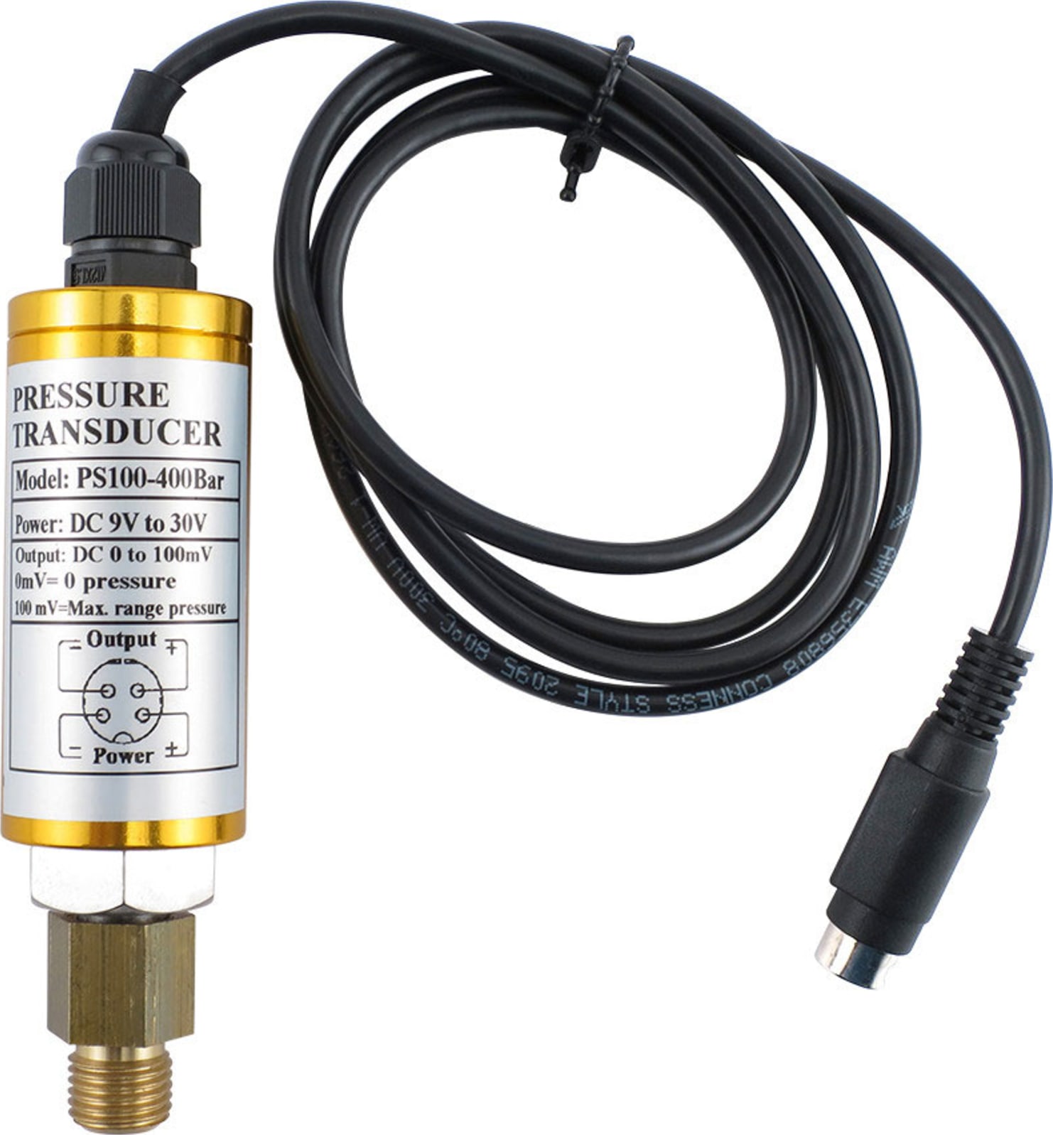 General Tools PS400 Optional 400 Bar Pressure Sensor