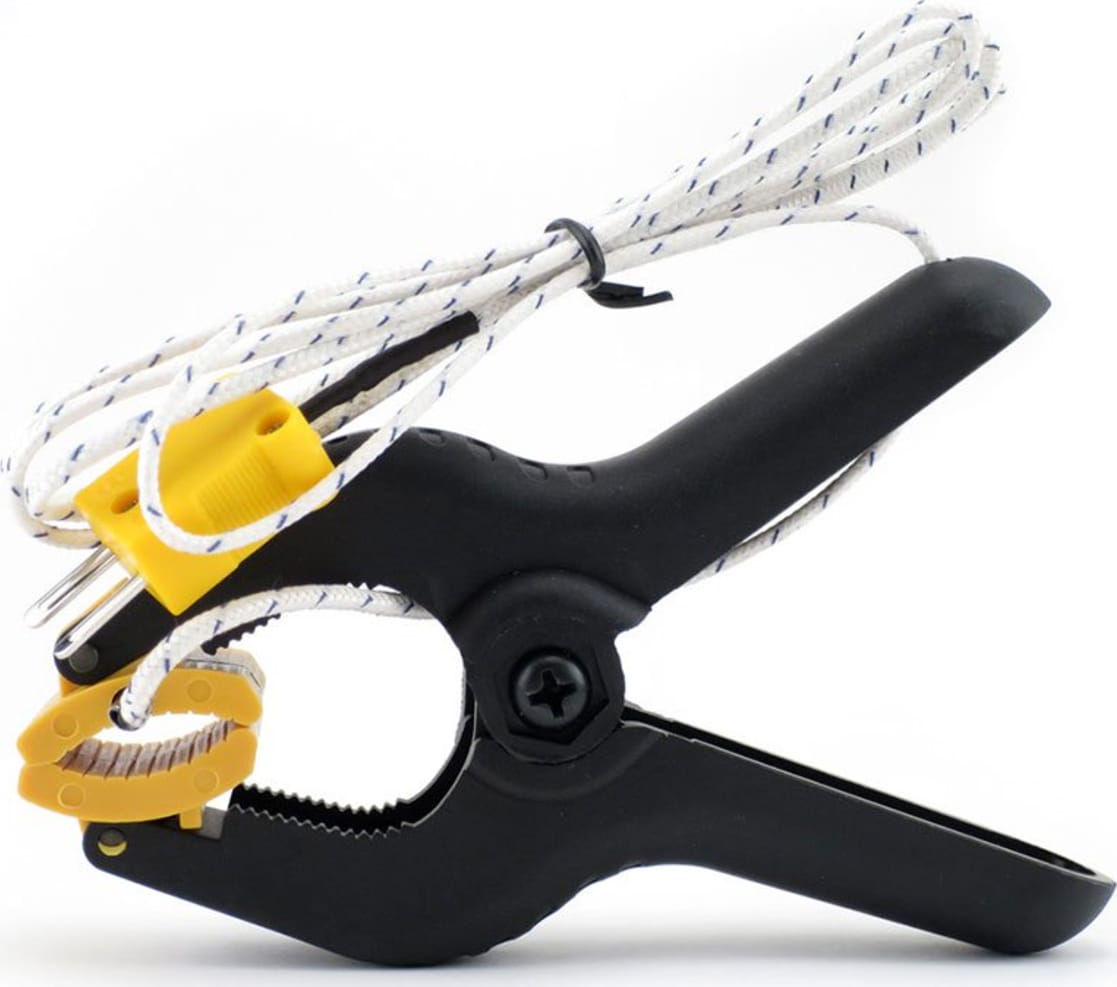 General TPC20 Type "K" Pipe Clamp Thermocouple Probe with Extendable Cord