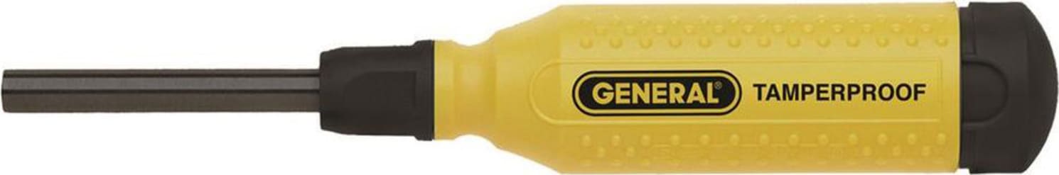 General Tools 8141 15-in-1 Multi-Pro Tamperproof Screwdriver