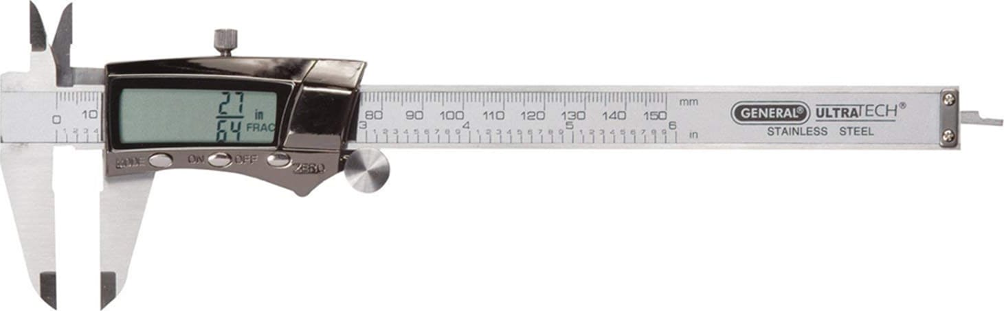 General 147B Smart Connected Digital Caliper