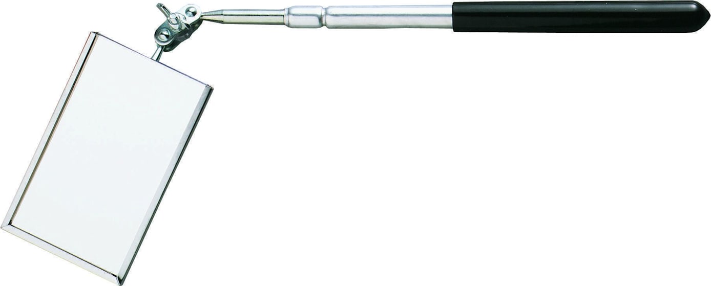 General Tools 570 - Telescoping Rectangular Plastic Inspection Mirror