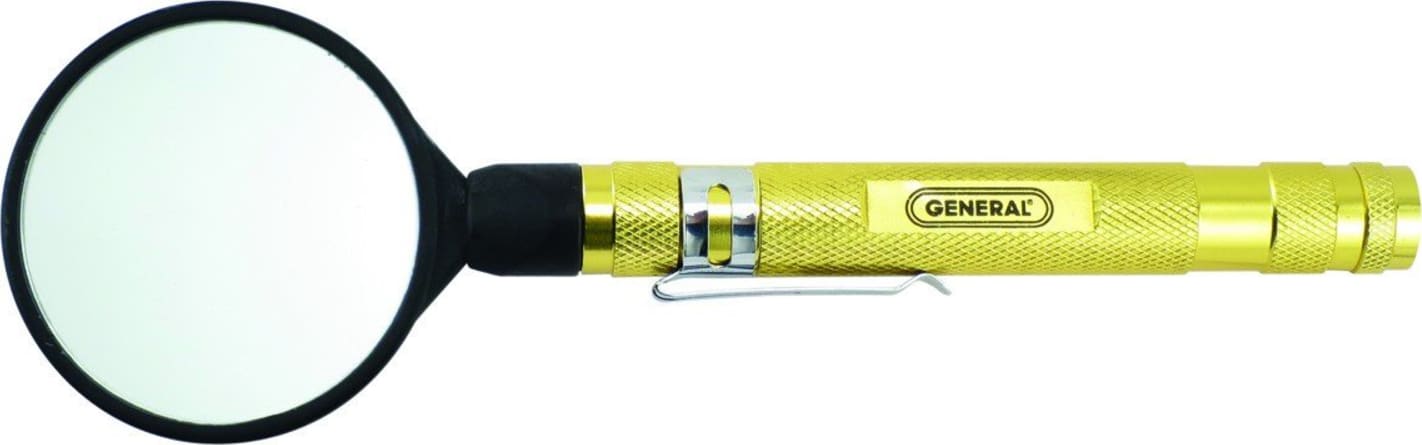 General Tools 90557 Telescoping Inspection Round Mirror