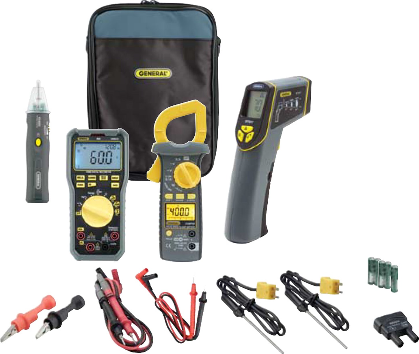 General Tools KT600 Industrial Troubleshooting Kit