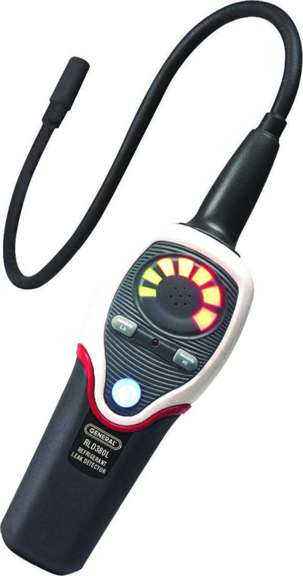 General Tools RLD380L - Hand-Held Refrigerant Leak Detector