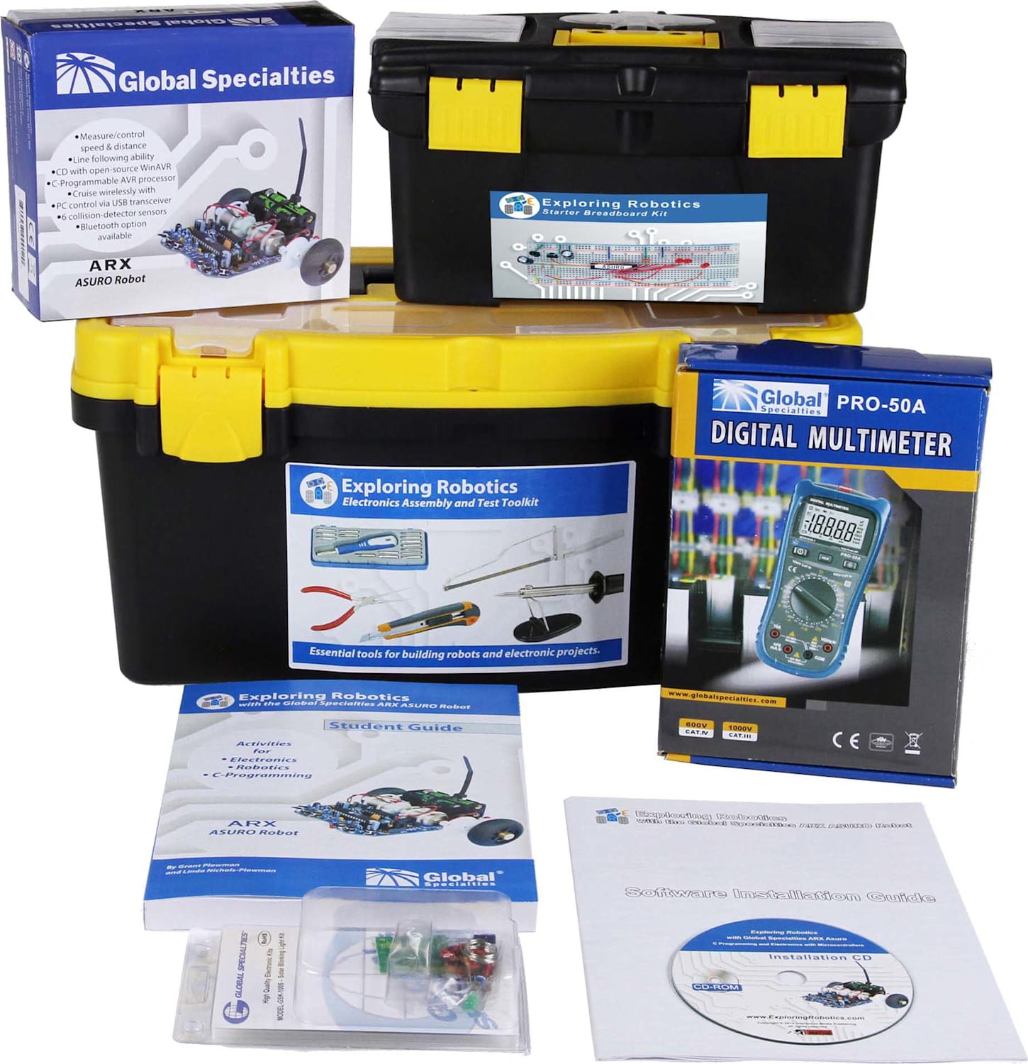 Global Specialties ARX-STSSP Student Self-Study Package