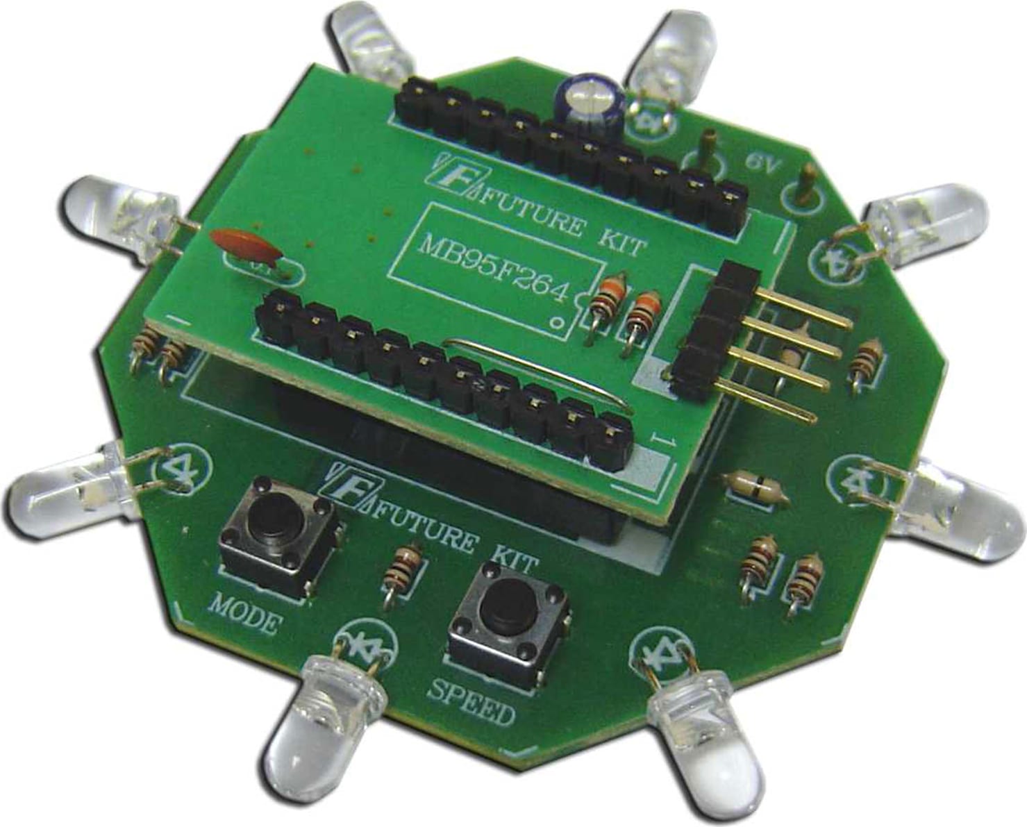 Global Specialties GSK-184 UFO Chasing LED Lights