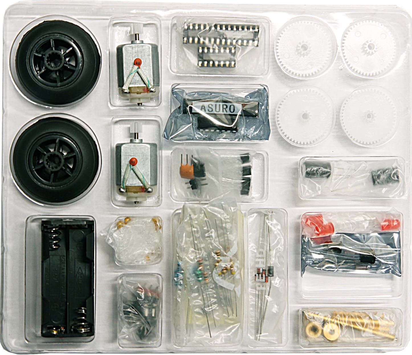 Global Specialties ARX-PARTS Spare Kit
