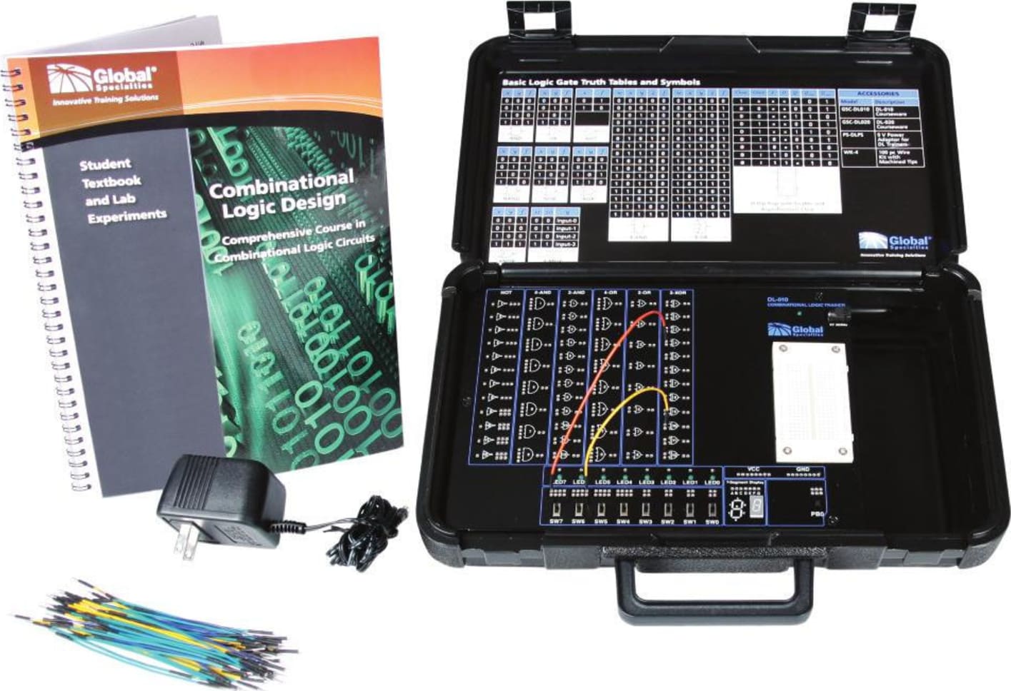 Global Specialties DL-010 Combinational Logic Trainer