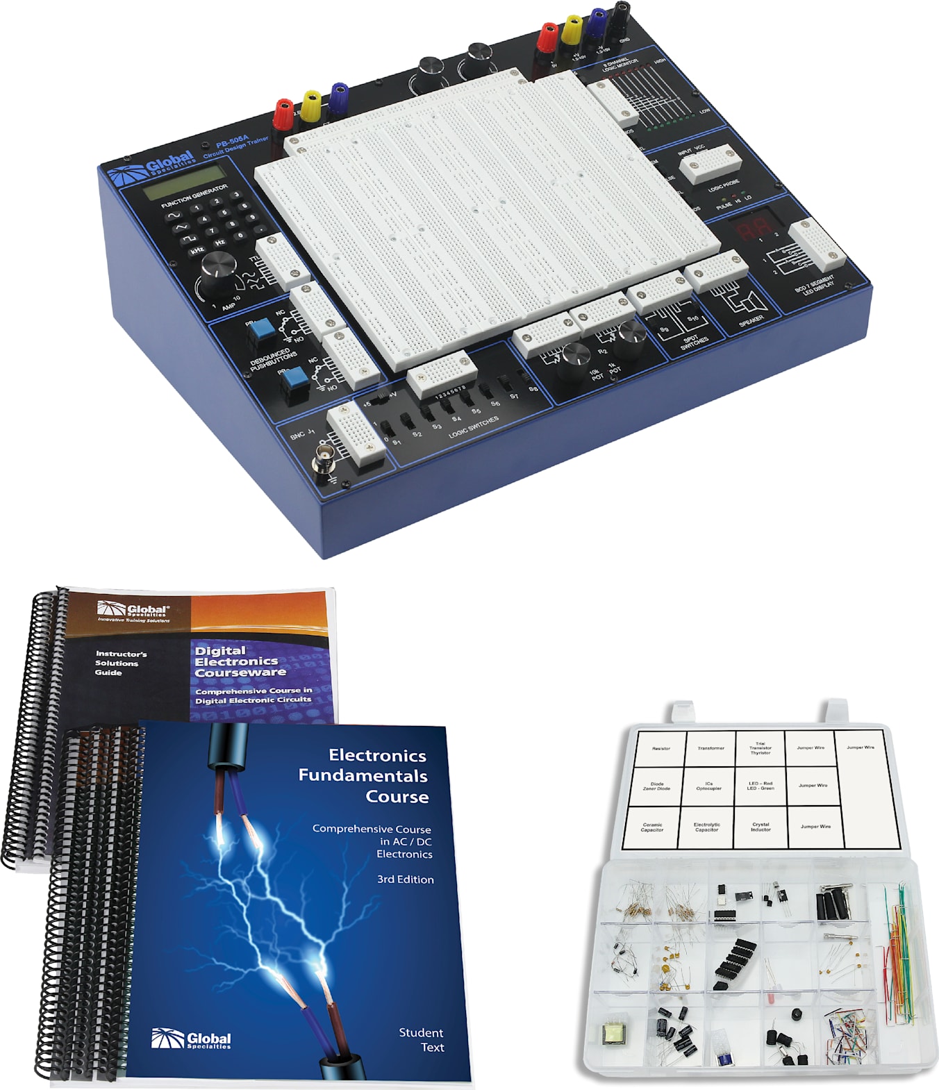 Global Specialties PB-505ALAB Image