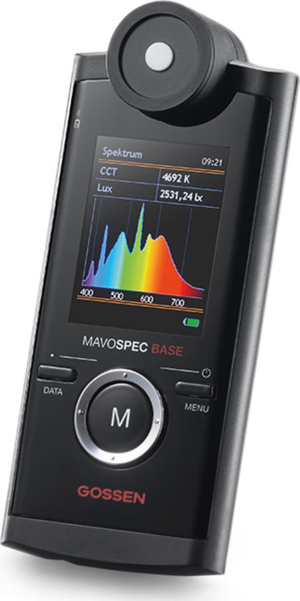 Gossen MAVOSPEC Base Industrial Light Spectrometer