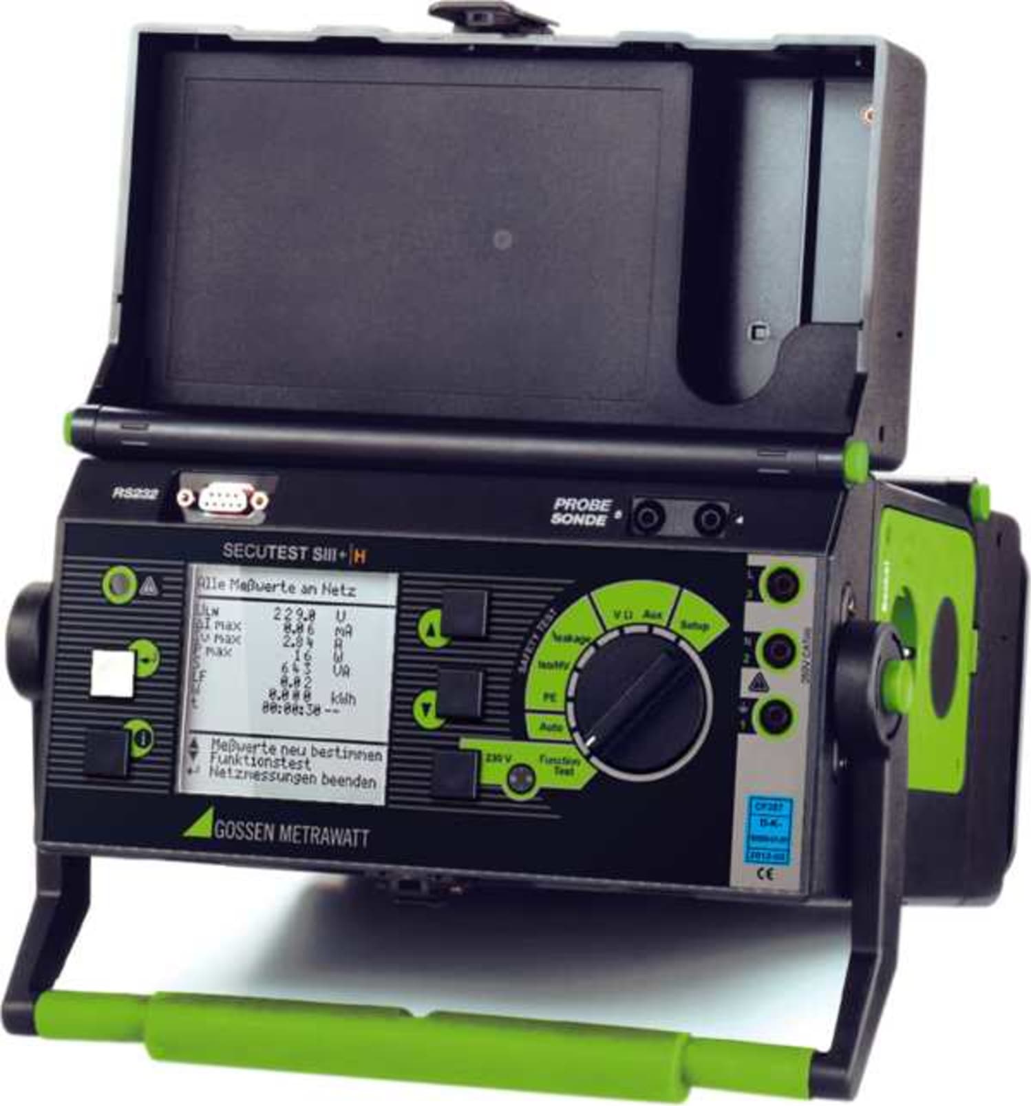 Gossen SecuTest SIII+ HV US - Test Instrument for Portable Commercial and Medical Applications