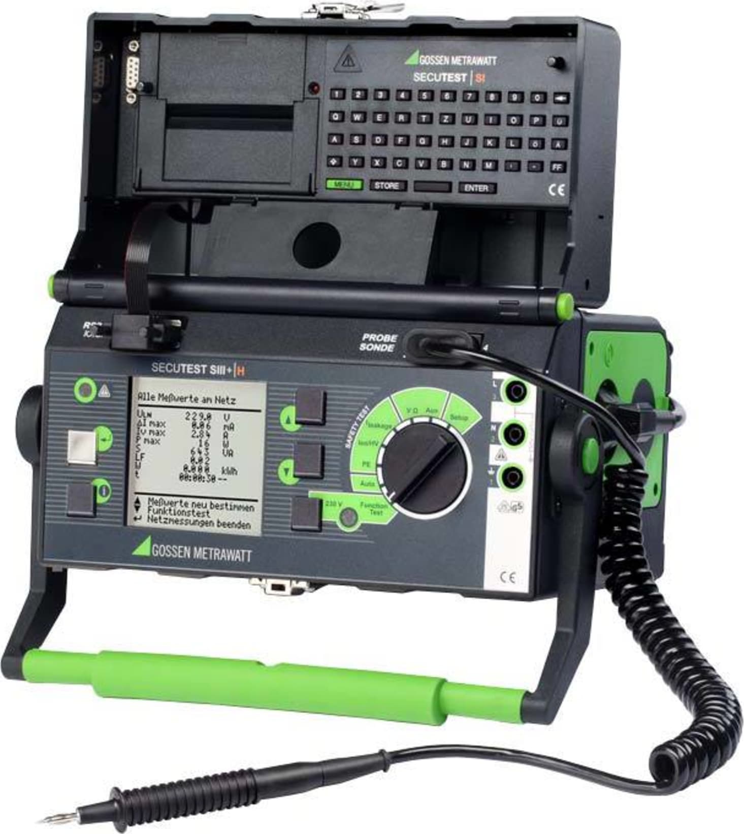 Gossen SecuTest SIII  Series Test Instrument
