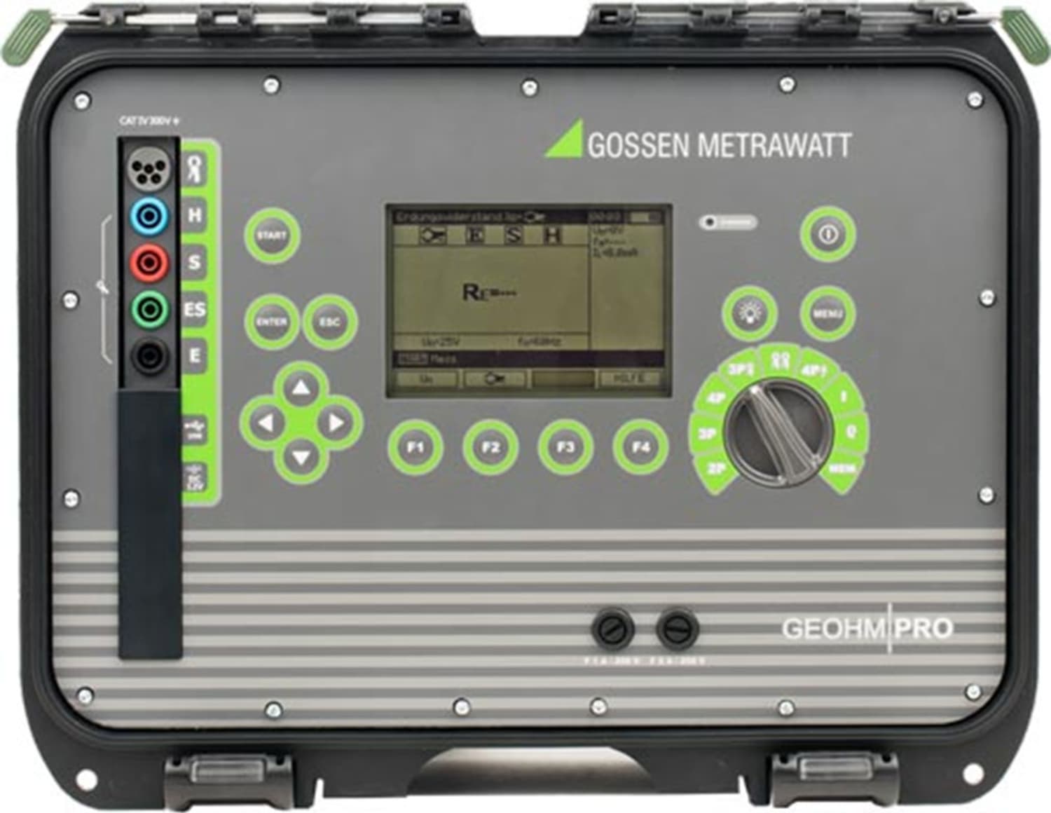 Gossen Metrawatt M592 Series High-Precision Earthing