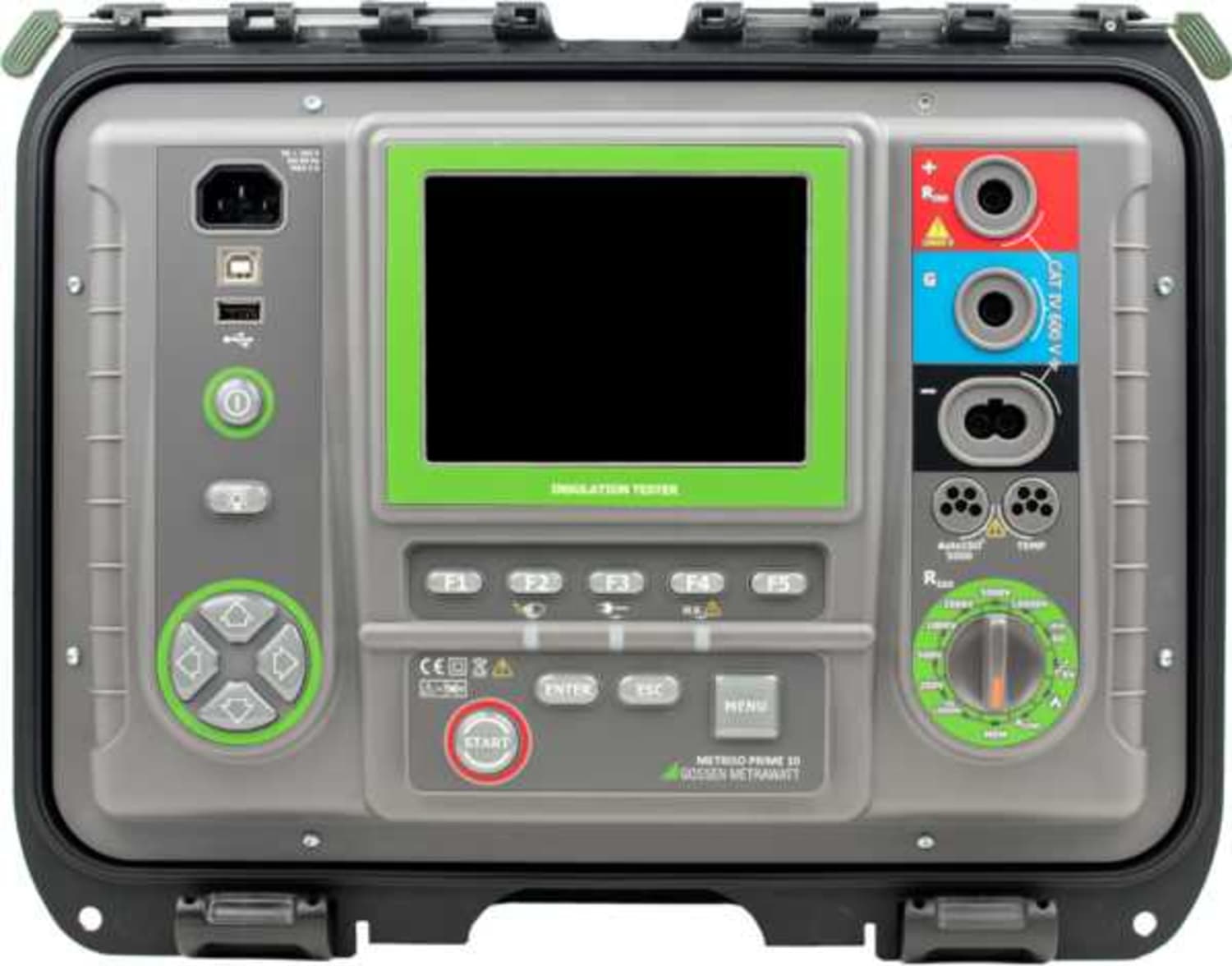 Gossen Metrawatt Metriso Prime 10