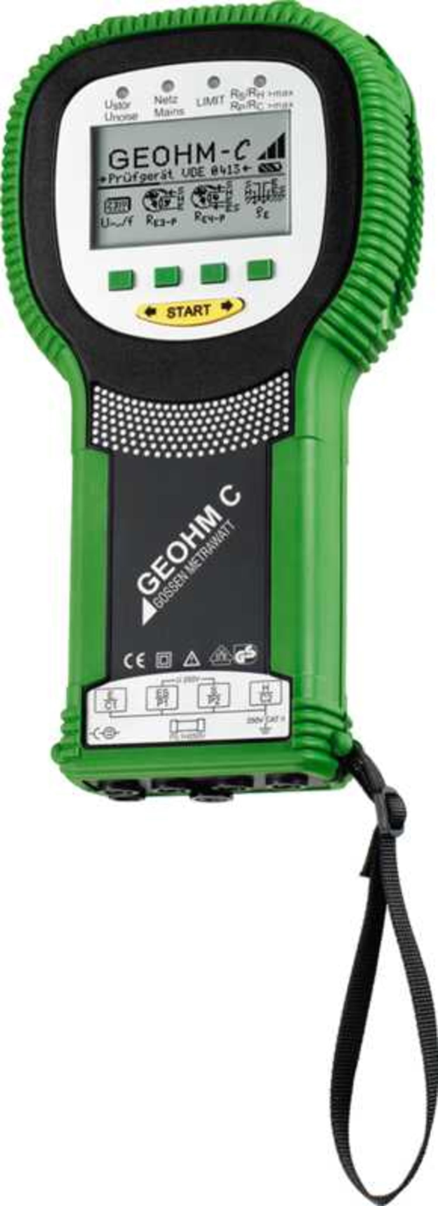 Gossen_Metrawatt_GEOHM_C_Battery_Powered_Earth_Tester