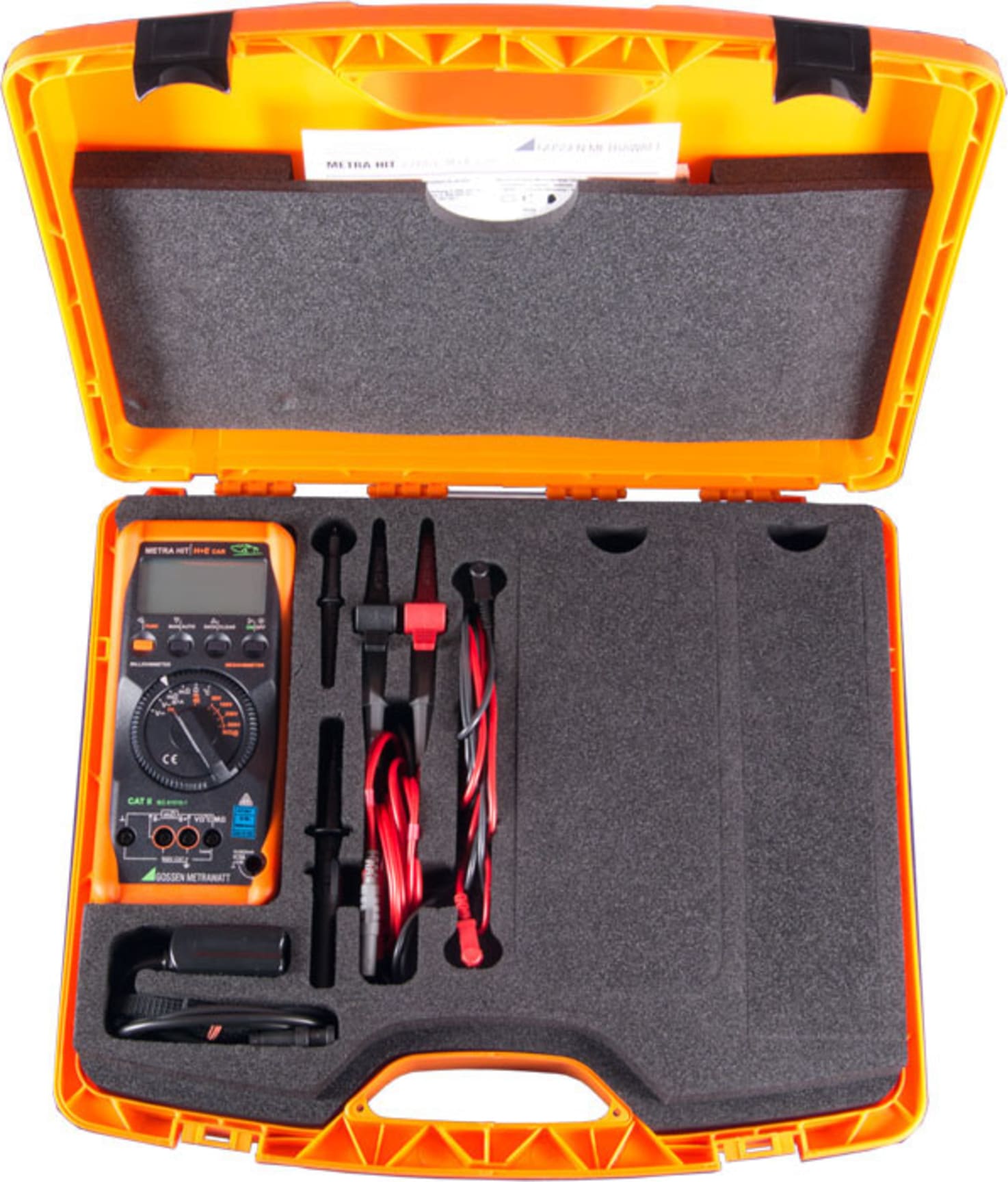 Gossen Metrawatt METRAHIT M227M Mega Tester for Service and Repair at Electro and Hybrid Cars