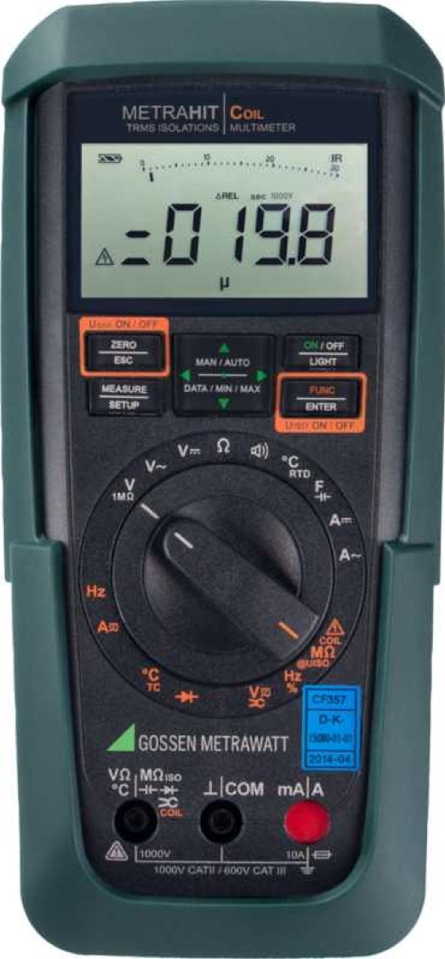 Gossen Metrawatt M246C