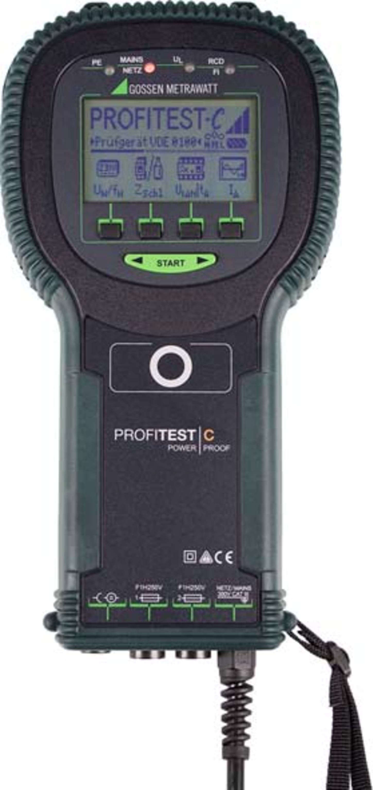 Gossen Metrawatt M521D PROFITEST C Tester for VDE 0100