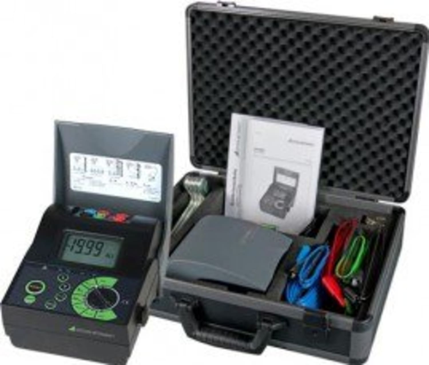 Gossen Metrawatt M591B Earth Tester Set